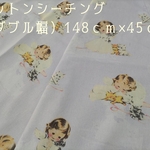 （ダブル幅）メルヘン☆少女と子猫