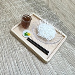 素麺*ミニチュアフード
