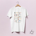 レッスン着【眠れる森の美女より】 バレリーナ-Tシャツ - Ballerina - ★名前入可