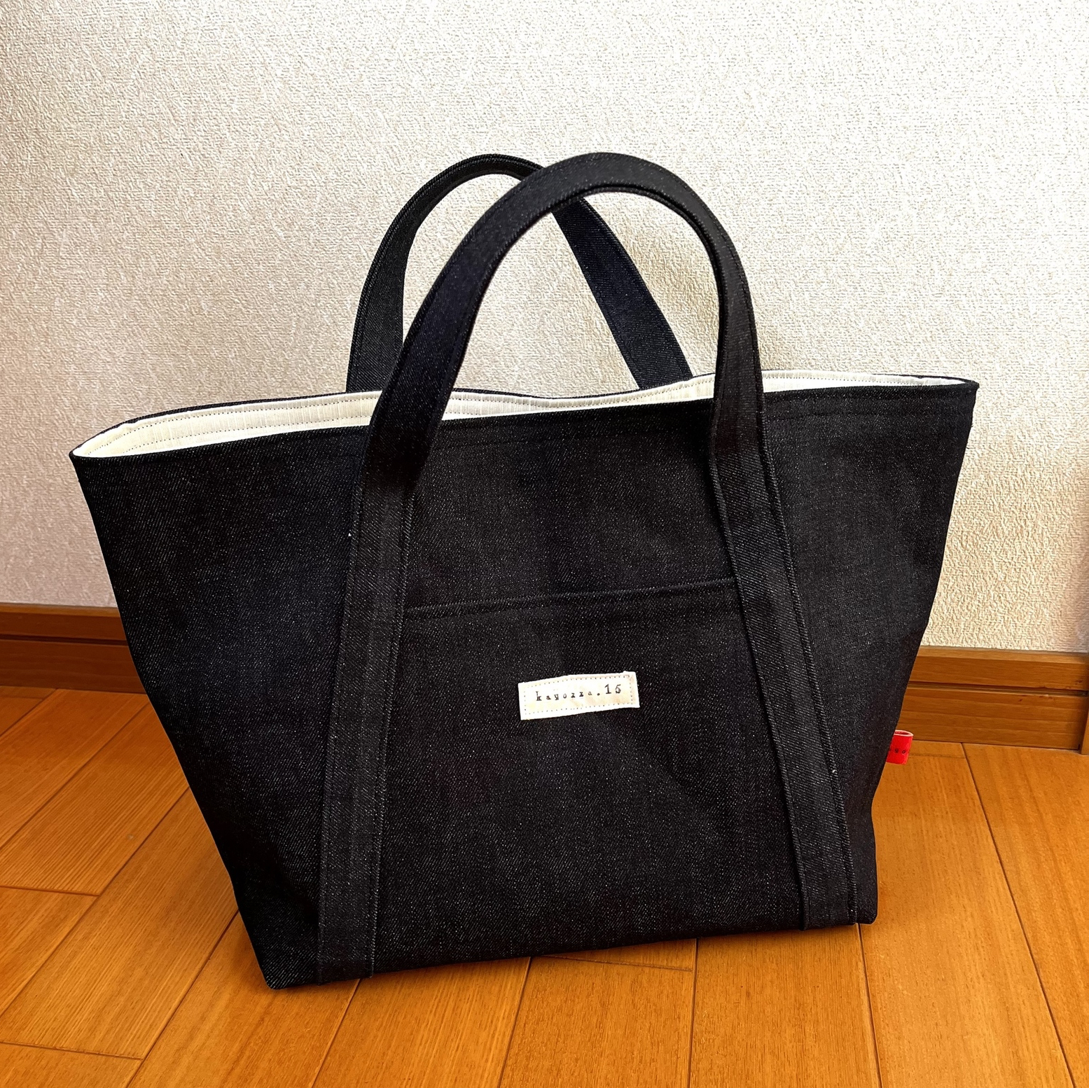 デニム - トートバッグの人気通販 | minne 国内最大級の