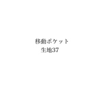 ☆移動ポケット  女の子 リボン マスク入れ