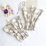 アームカバー　グレー　北欧調　くすみカラー　袖口カバー　アームバンド　