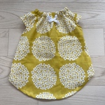犬服 紫陽花柄ワンピース 現品