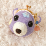 【限定品】コロガマちゃん   はなくま(ラベンダーM)