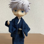 ねんどろいどどーる　男の子　着物　羽織　帯