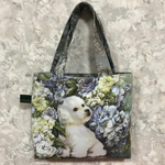 アッシュデザイン　ミニミニ手提げ　はんなりノア＆ビアンカ