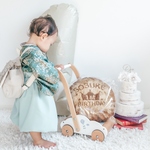 70/ふうせん袴(ミント)＊「かすみ草」グリーン✧˖°⌖꙳✧˖°着物＆ベビー袴/男の子