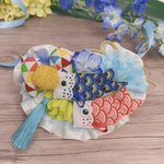 ワンコ用アクセサリー♡端午の節句🎏チョーカーNO.1