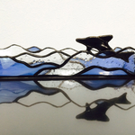  pen case -dolphin