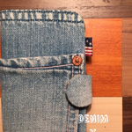 デニムiPhone6手帳型ケース