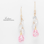揺れる雫~4color~(1071) ピアス/イヤリング/ノンホールピアス/樹脂ピアス