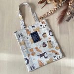  おでかけミニトート　あつまれわんちゃん