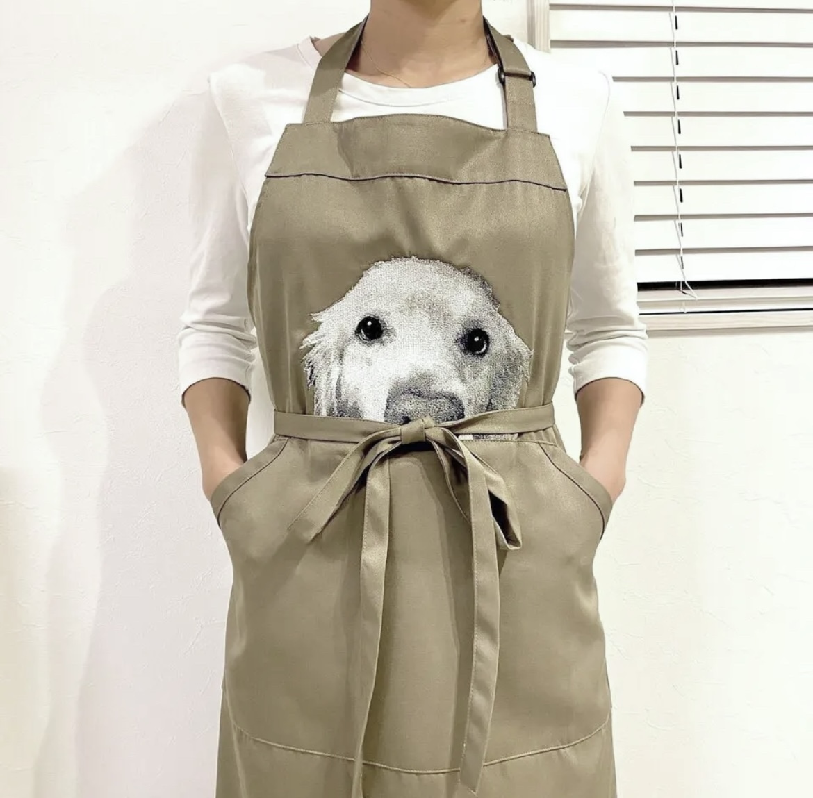 ハンドメイド　エプロンワンピース　オーダー小型犬 楽天市場】重ね着風エプロンワンピース型紙 小型犬向け : CELEBDOG