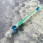 流氷のガラスペン シャーベットミント＊L