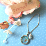 納涼＊金魚すくいキーホルダー