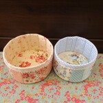 《送料込み》小物入れセット（ブルー＆ピンク）
