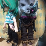 あるふまる様　本革シリーズ　ドール靴