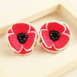 アネモネ＊akairo＊ピアス