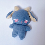 あおヤギちゃんぬいぐるみ
