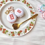 《再販多数✨》ヘルプマーク  マカロンチャーム   お守り