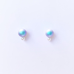 ブルーパール&パールピアス