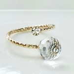 Swarovski folk　リング