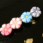 和菓子 練りきり  バレッタ