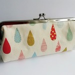drop" がま口ペンケース