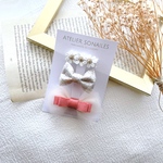ꫛᥱꪝ ＊selection G ＊ ベビーヘアクリップ 3点セット