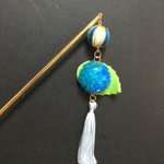 和菓子 紫陽花 水菓子 かんざし