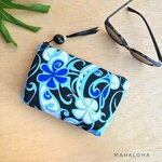 Blue Hawaii ハワイアンふんわりポーチ