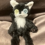 【m様専用ページ】包むオッドアイの黒白ねこさん