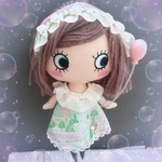 イーマリー服セット① 【カチューシャ・ワンピース・バルーン】3点セット　イルメール　