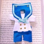[セーラー】夜空の星⭐️のセーラー服上下2点セットオビツ11 ねんどろいどどーる