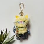 【5088番】ふわもこボスにゃんこチャームストラップ