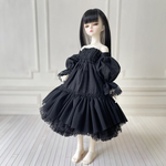 NO,175 ブラックベアトップワンピース 40cmドール
