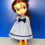 アニメータードール ワンピース ラベンダー×紺 