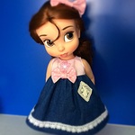 アニメータードール ワンピース デニム×ピンク