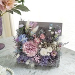 Botanical Frame ＜sucré＞＊受注制作＊アレンジメント＊ボタニカル＊プリザーブドフラワー＊お花＊ギフト＊春＊結婚祝い＊記念日＊新築祝い＊母の日＊母の日ギフト