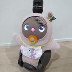 はちみつちゃん専用注文ページ　LOVOT用 スタイ＆おしゃぶり　バンビ