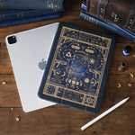 空想天体古書Ⅰ・月の満ち欠け iPadケース
