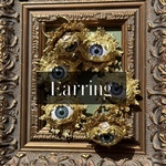 【ブルーグレーorバイオレット】eyes staring at the light(イヤーアクセ)