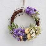 fascinating color wreath