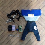 お洋服セットapr18《ねんどろいどどーる/オビツ11/標準/脚長》