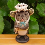 【龍兜】チャンバラごっこ★フレンチブルドッグ