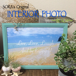 【NEW!!】ビーチインテリアフォト♡ハワイ ビーチハウス リゾート 空 SURF ウェルカムボード 結婚式