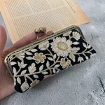 インド刺繍メガネケース