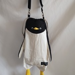 【再販×3】大きいペンギンちゃんショルダーバッグorナップサック/BIGサイズ