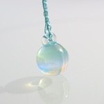 Free Soul（Aqua：ペンダント）：波動玉®【現品一点物・価格据置】
