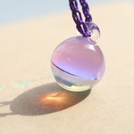 Free Soul（ペンダント・紫陽花）：波動玉®2【現品一点物・価格据置】